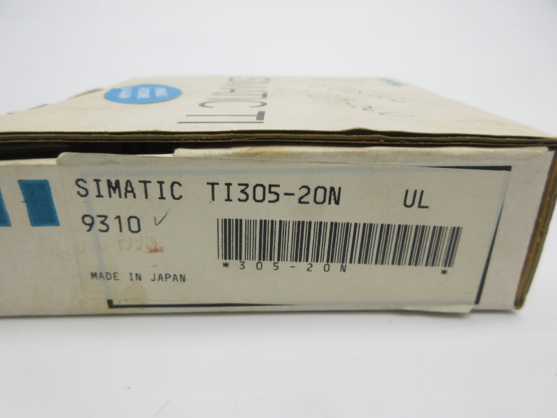 SIEMENS TI305-20N 115VAC NSMP