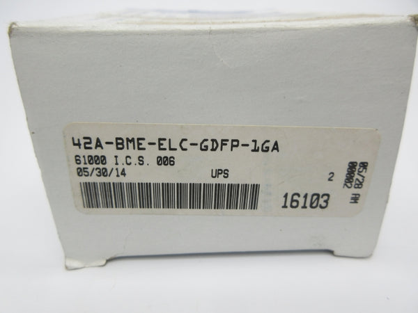 MAC 42A-BME-ELC-GDFP-1GA 24VDC 20-120PSI NSMP