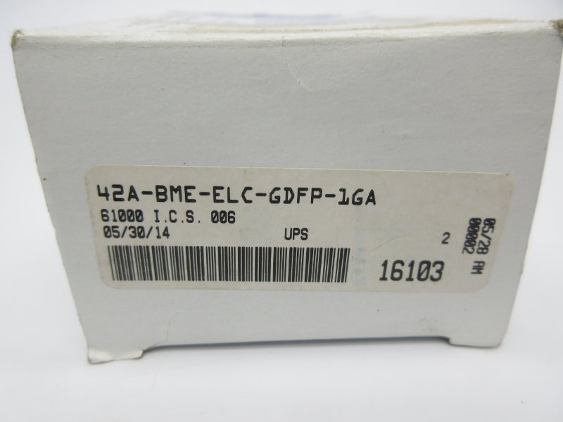 MAC 42A-BME-ELC-GDFP-1GA 24VDC 20-120PSI NSMP