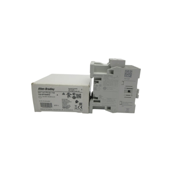 ALLEN BRADLEY 700-EF400KD SER. A 100-250VDC (WH) NSMP