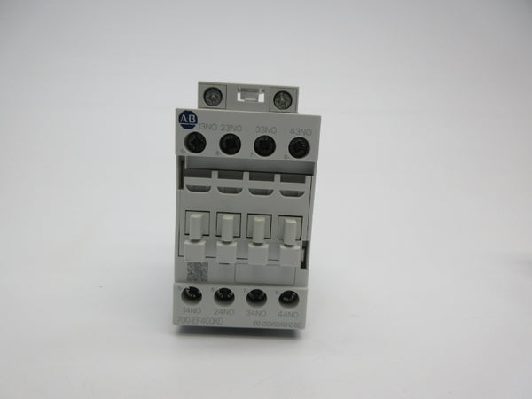 ALLEN BRADLEY 700-EF400KD SER. A 100-250VDC (WH) NSMP