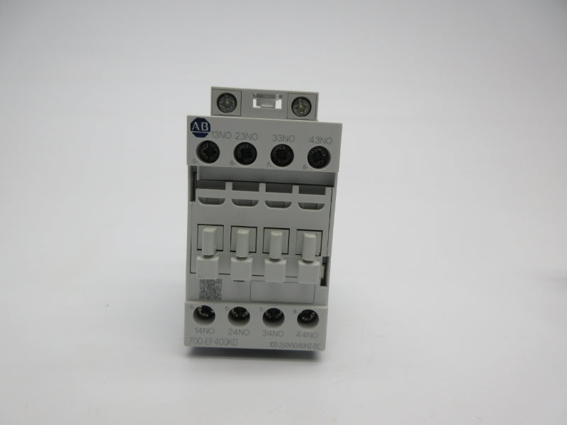 ALLEN BRADLEY 700-EF400KD SER. A 100-250VDC (WH) NSMP