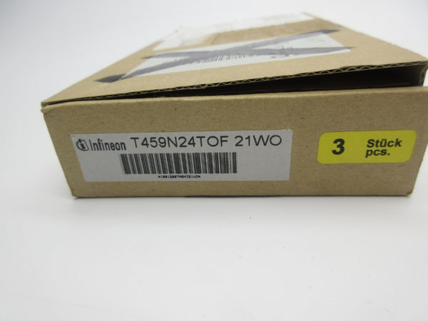 INFINEON T459N24TOF (PKG OF 3) NSMP