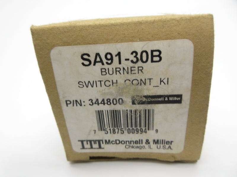 MCDONNELL & MILLER SA91-30B NSMP