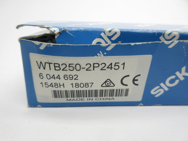 SICK WTB250-2P2451 6044692 10-30VDC NSMP