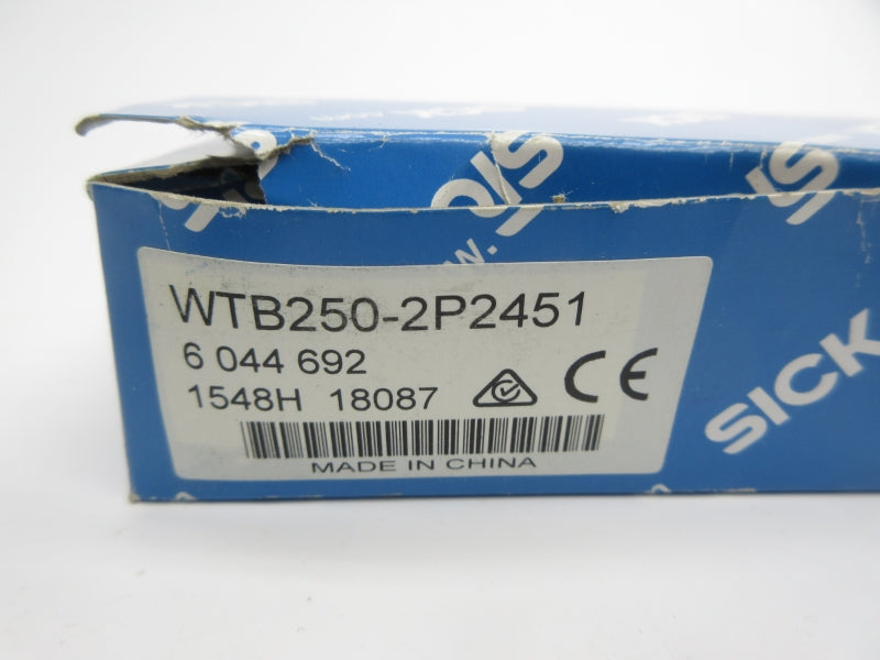 SICK WTB250-2P2451 6044692 10-30VDC NSMP