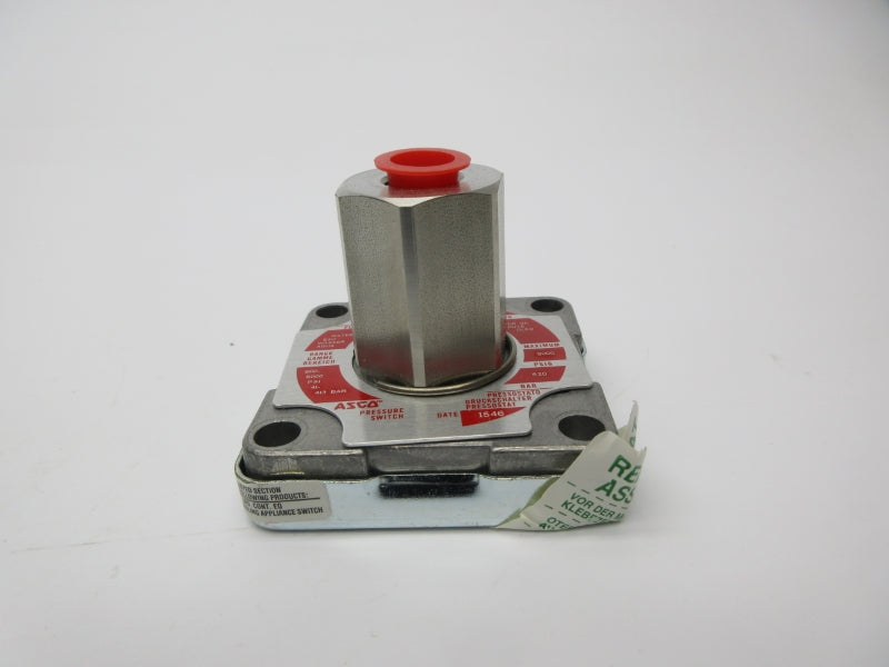 ASCO RQ10B42 600-6000PSI NSMP