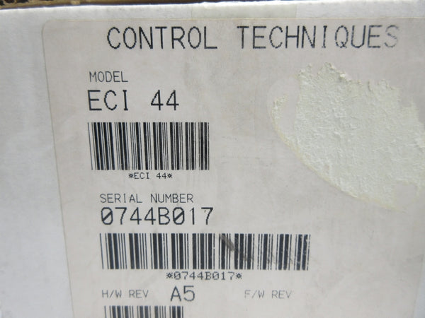 CONTROL TECHNIQUES ECI44 NSMP