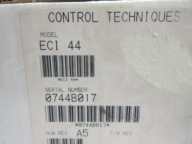 CONTROL TECHNIQUES ECI44 NSMP
