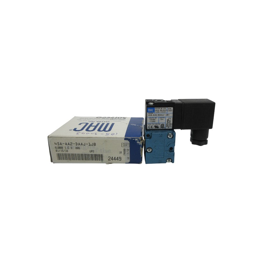 MAC 45A-AA2-DAAJ-1JB 110/120V 120PSI NSMP