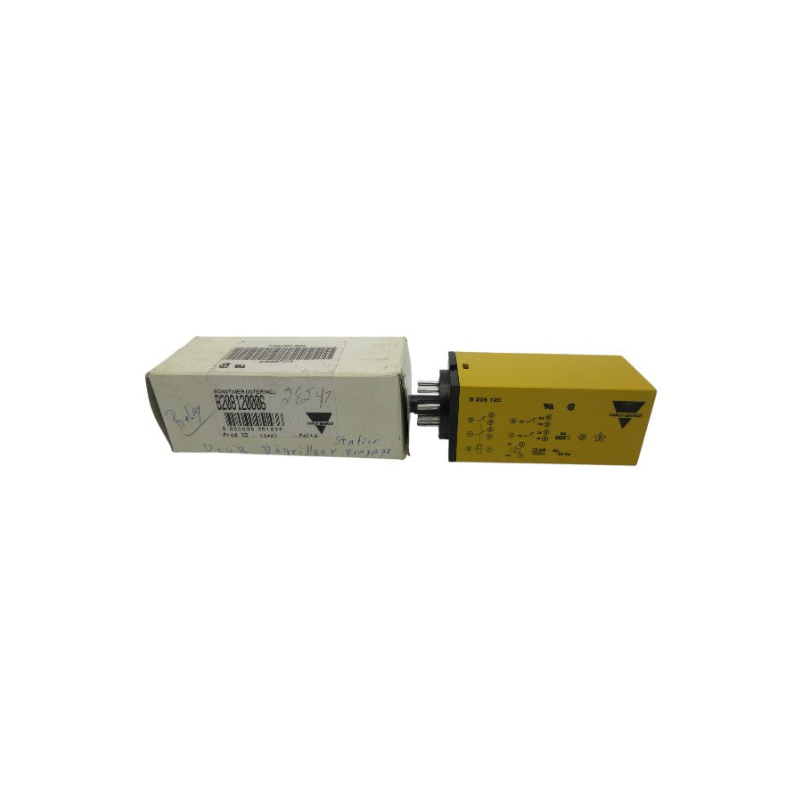 CARLO GAVAZZI B208120006 250V 0.15-6S NSMP