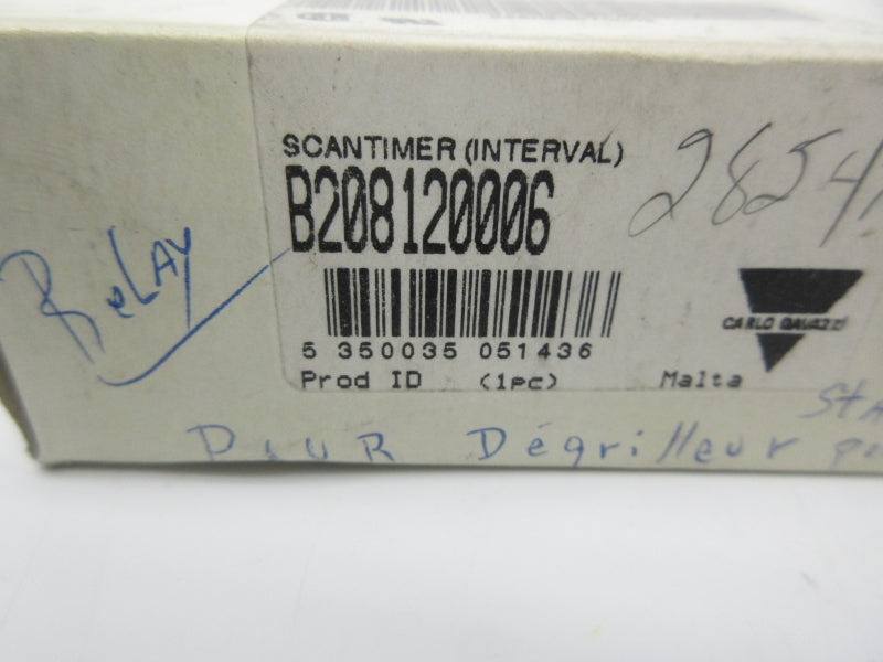 CARLO GAVAZZI B208120006 250V 0.15-6S NSMP