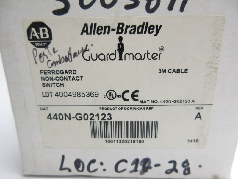 ALLEN BRADLEY 440N-G02123 SER. A (WH) NSMP