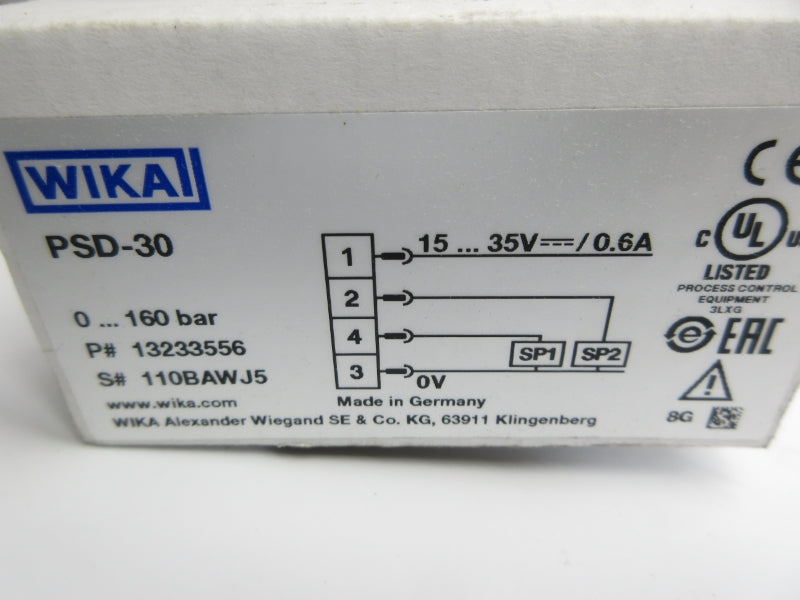 WIKA PSD-30 15-35V 0.6A NSMP