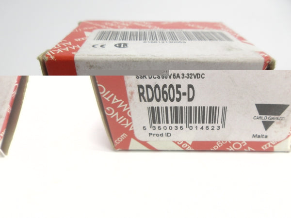 CARLO GAVAZZI RD0605-D 60V 5A NSMP