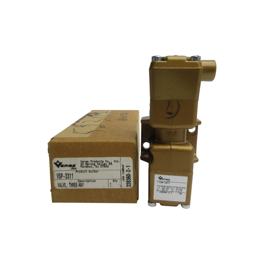 VERSA VSP-3311 200VAC 40-200PSI NSMP