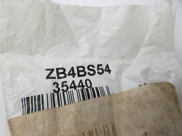 SCHNEIDER ELECTRIC ZB4BS54 NSMP