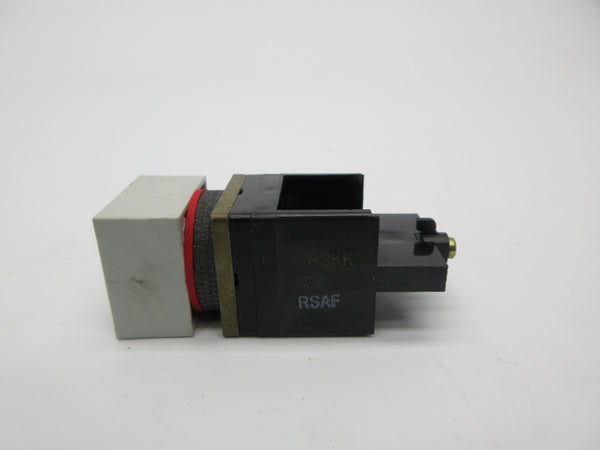 ALLEN BRADLEY 800MS-6HX2B SER. D 6V (AS PICTURED) NSNP