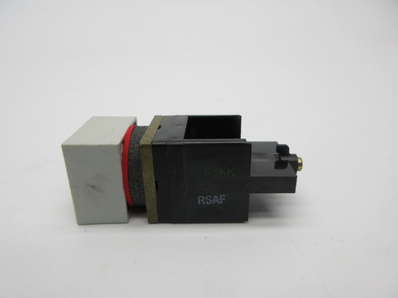 ALLEN BRADLEY 800MS-6HX2B SER. D 6V (AS PICTURED) NSNP