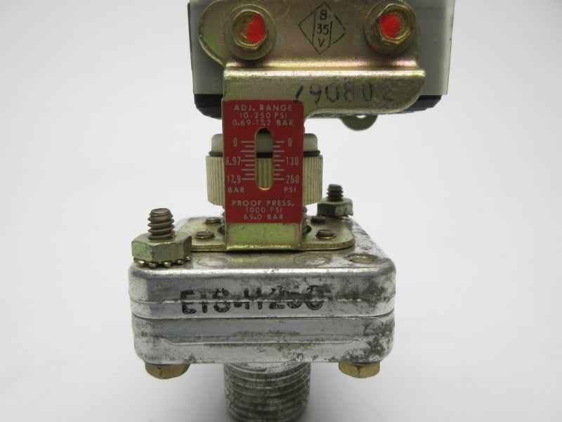 RELAY EIS-H250 0-260PSI NSNP