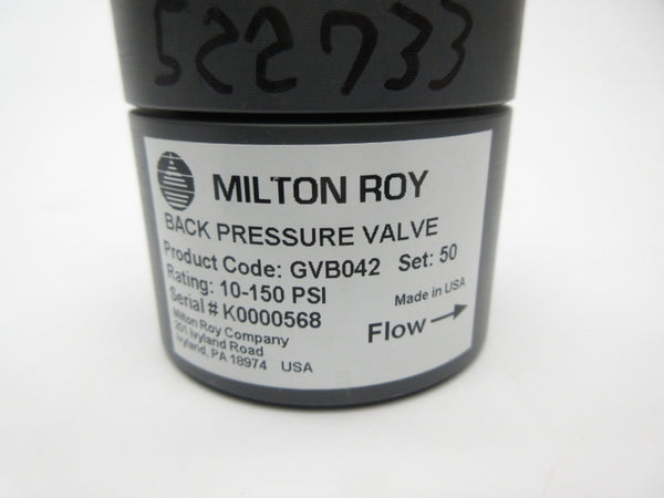 MILTON ROY GVB042 10-150PSI NSNP