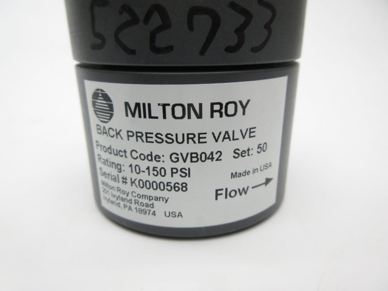 MILTON ROY GVB042 10-150PSI NSNP