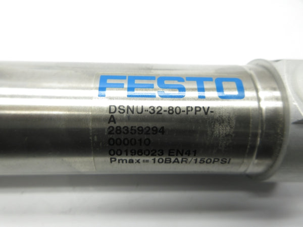 FESTO DSNU-32-80-PPV-A 196023 150PSI NSNP