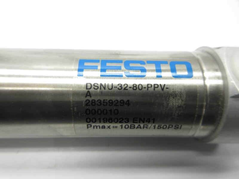 FESTO DSNU-32-80-PPV-A 196023 150PSI NSNP
