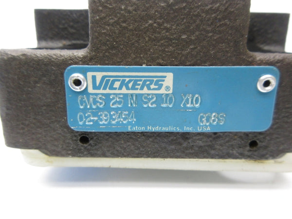 VICKERS CVCS25NS210X10 02-393454 NSNP