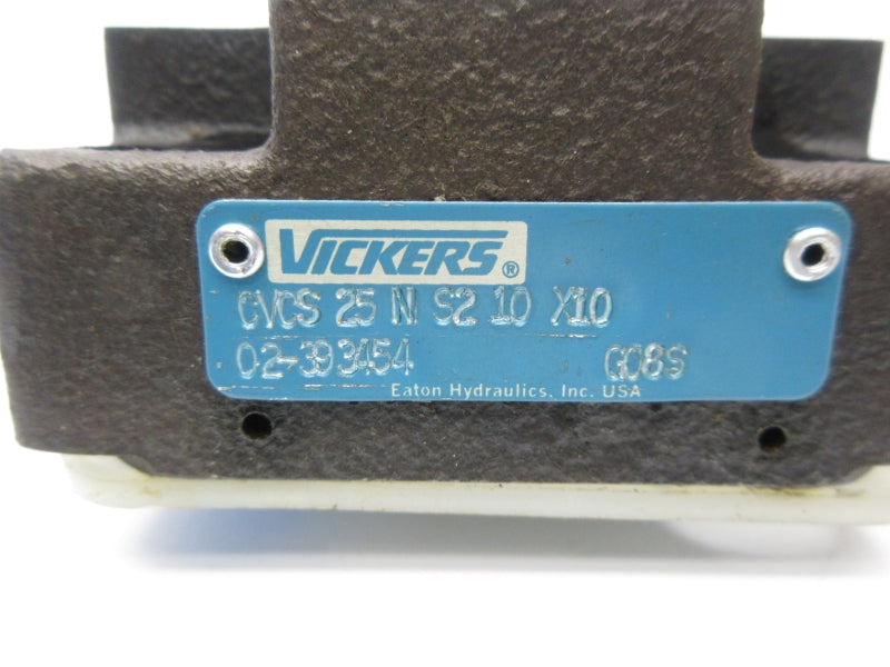 VICKERS CVCS25NS210X10 02-393454 NSNP
