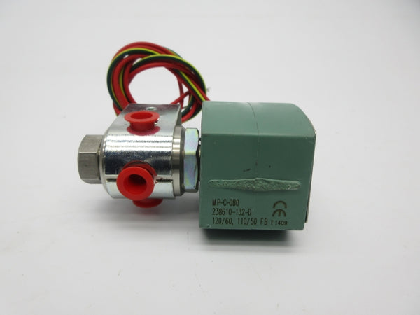 ASCO 8320G224 110/120V 210-225PSI 1/8" NSNP