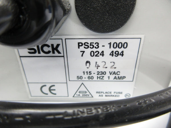 SICK PS53-1000 7024494 115-230VAC 1A NSNP