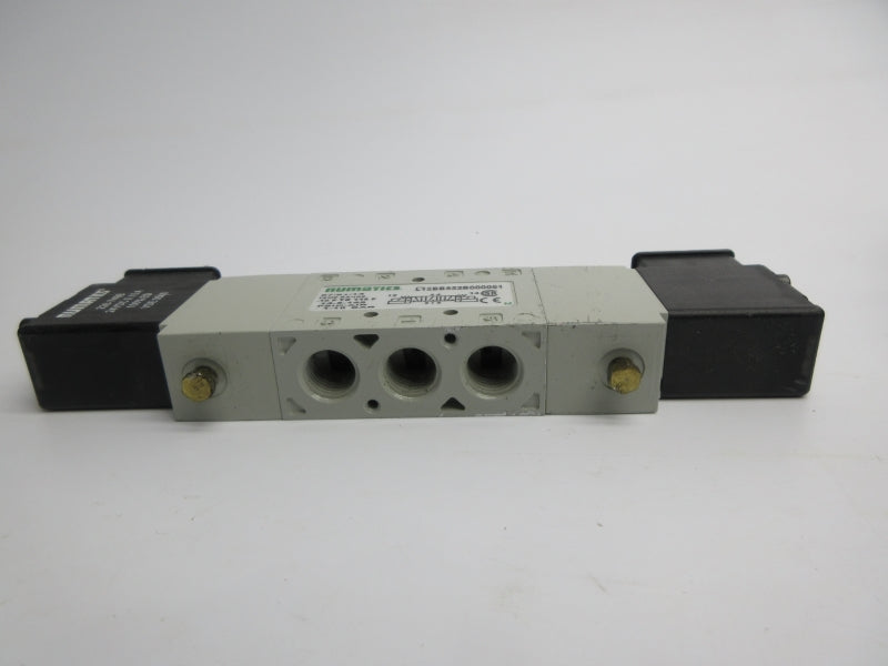NUMATICS L12BB552B000061 24VDC 0.15A 14.5-145PSI NSNP