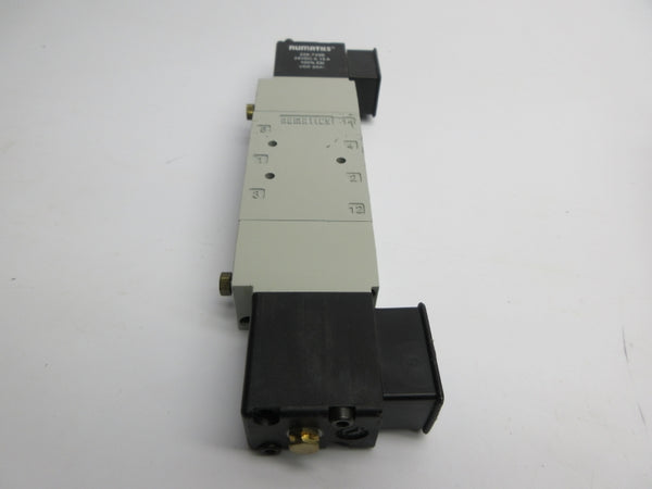 NUMATICS L12BB552B000061 24VDC 0.15A 14.5-145PSI NSNP