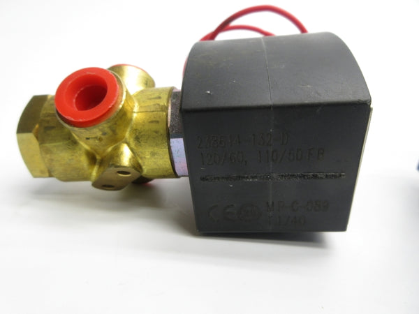 ASCO EF8320G182 110/120V 210-225PSI 1/4" NSNP
