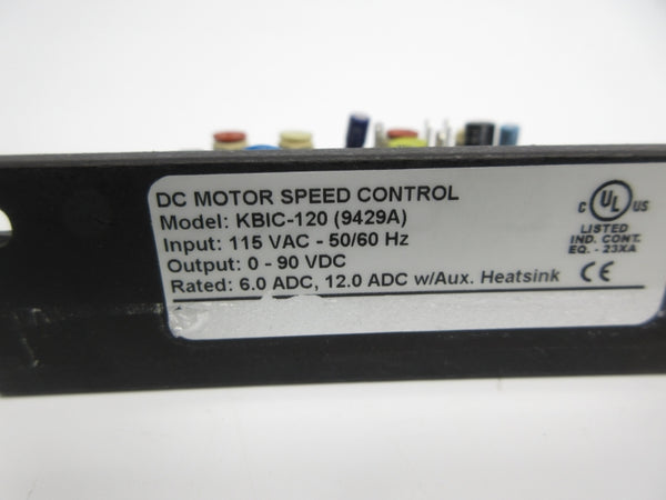 JOLEC KBIC-120 9429A 115VAC NSNP