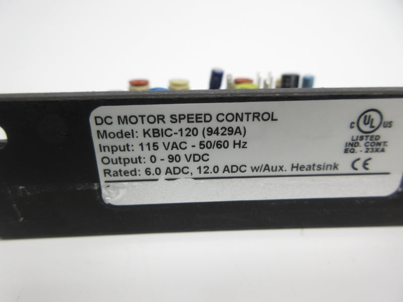 JOLEC KBIC-120 9429A 115VAC NSNP