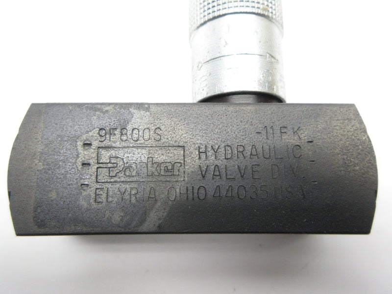 PARKER 9F800S-11FK 5000PSI NSNP