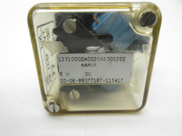 GEMU 1231000ZA002041001202 8VDC UNMP