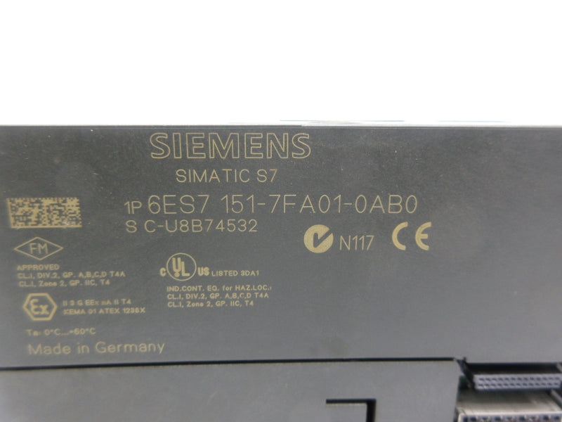 SIEMENS 6ES7151-7FA01-0AB0 NSNP
