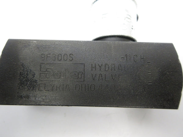 PARKER 9F800S-11CH 5000PSI NSNP