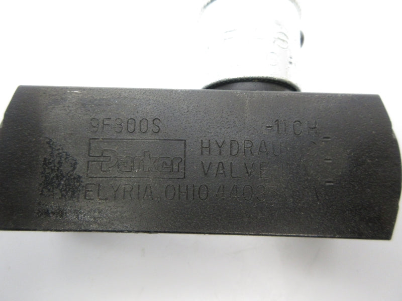 PARKER 9F800S-11CH 5000PSI NSNP