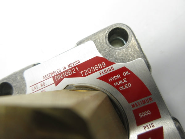 ASCO RN10B21 5000PSI NSNP