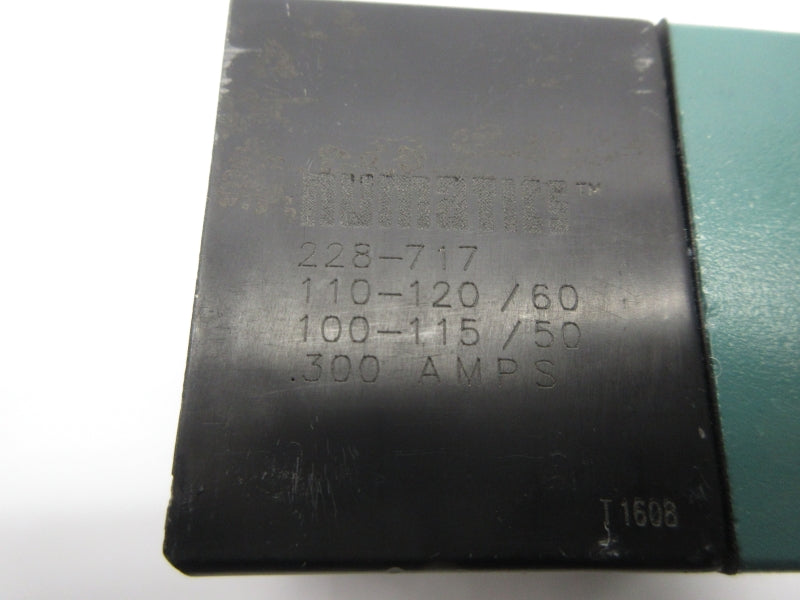 NUMATICS 228-717 100-115/110-120V .300A NSNP