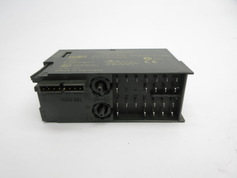 SIEMENS 6ES7138-4FA02-0AB0 24VDC NSNP