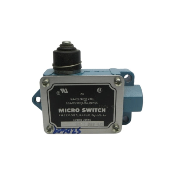 MICRO SWITCH BZF1-2RN-LH 250VAC 10A NSNP