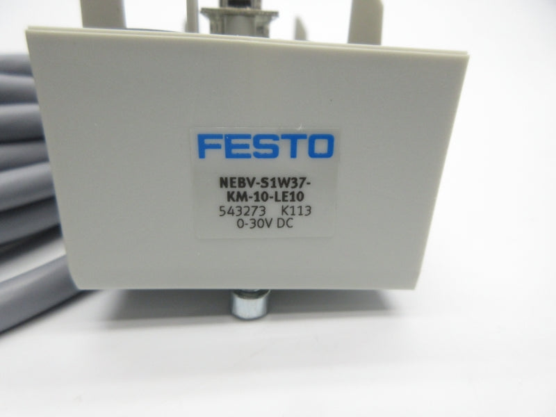 FESTO NEBV-S1W37-KM-10-LE10 543273 0-30VDC NSNP