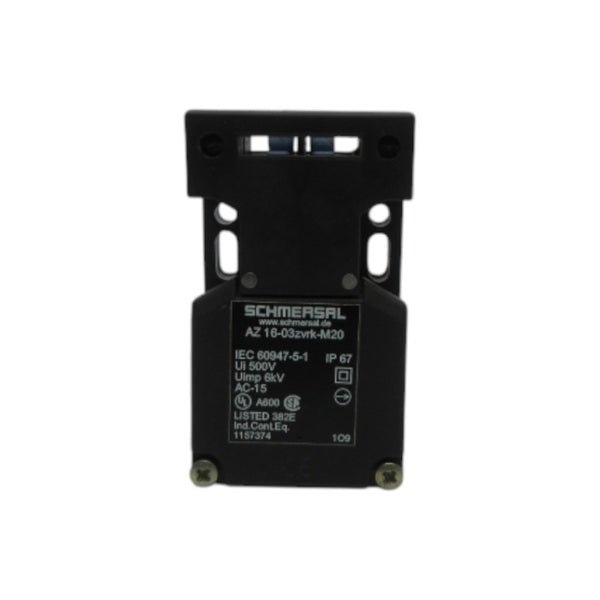 SCHMERSAL AZ16-03ZVRK-M20 500V NSNP
