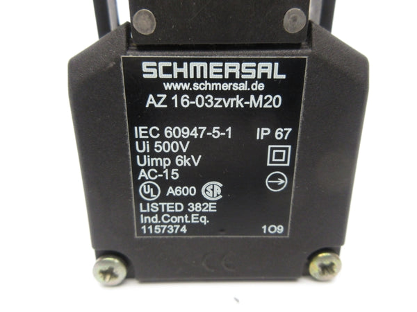 SCHMERSAL AZ16-03ZVRK-M20 500V NSNP