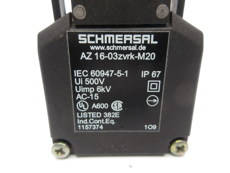 SCHMERSAL AZ16-03ZVRK-M20 500V NSNP